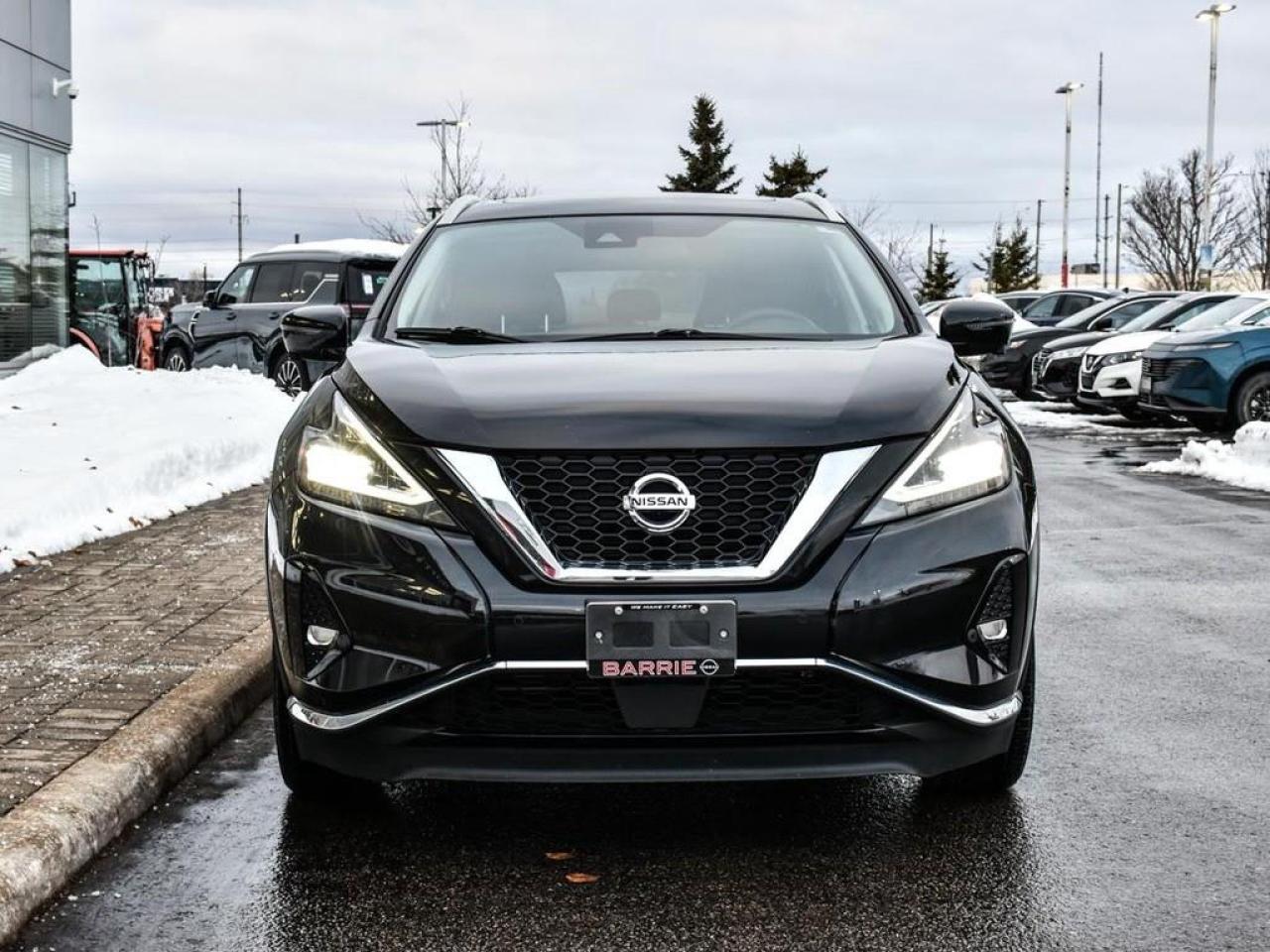 2020 Nissan Murano SL 4dr All-wheel Drive Photo2