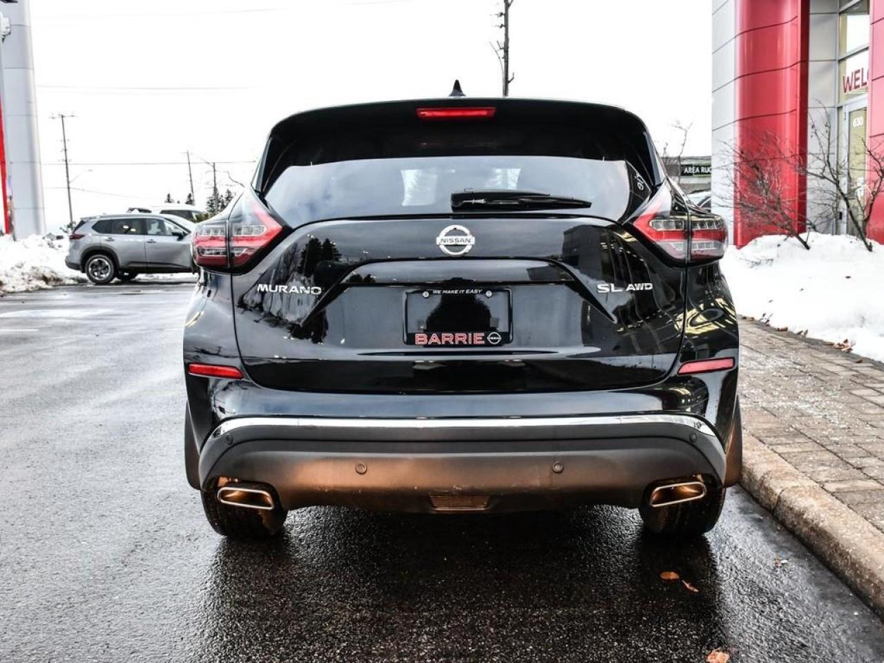 2020 Nissan Murano SL 4dr All-wheel Drive Photo