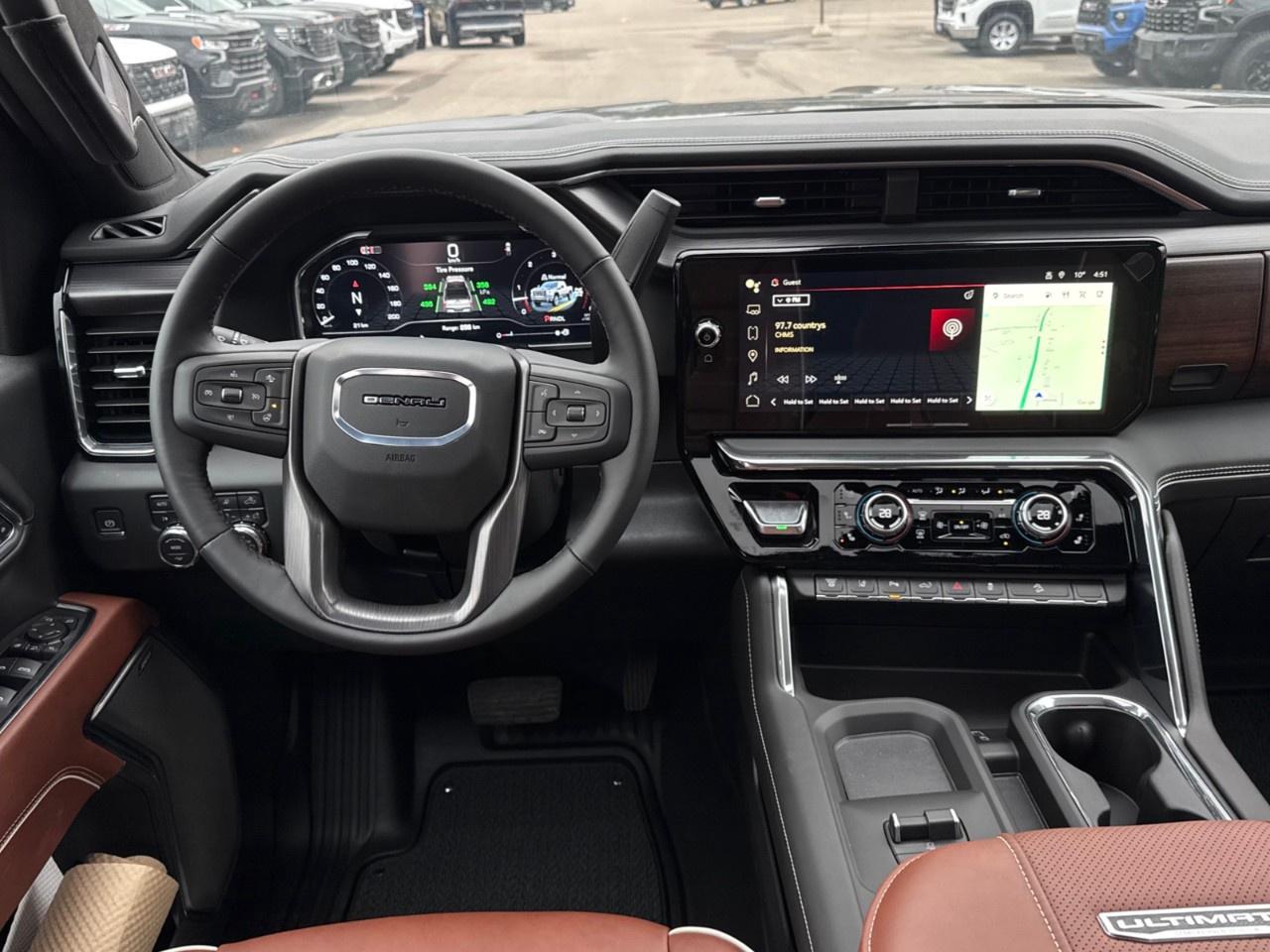 2025 GMC SIERRA 2500HD 4WD Crew Cab Standard Box Denali Ultimate Photo