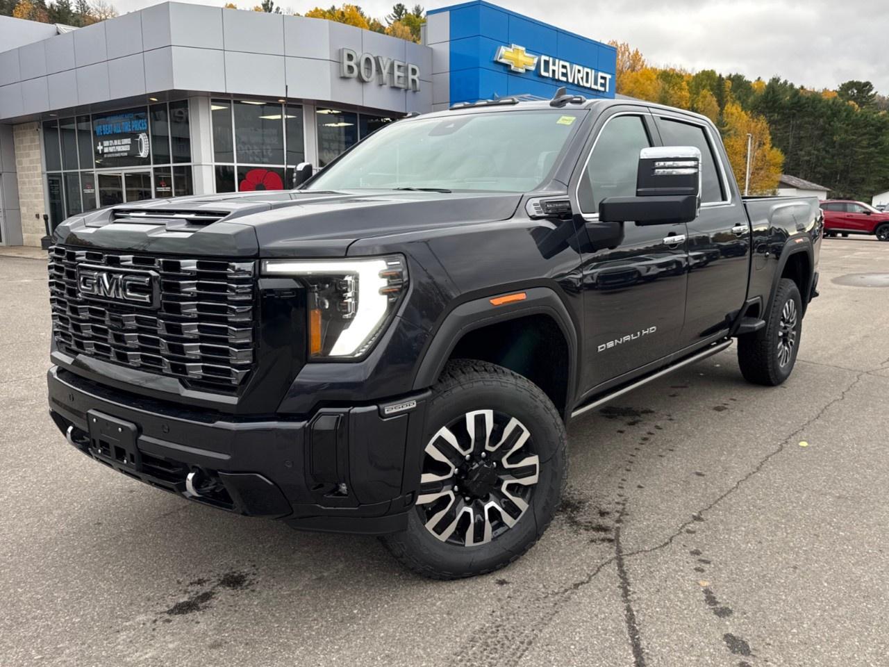 2025 GMC SIERRA 2500HD 4WD Crew Cab Standard Box Denali Ultimate Photo0