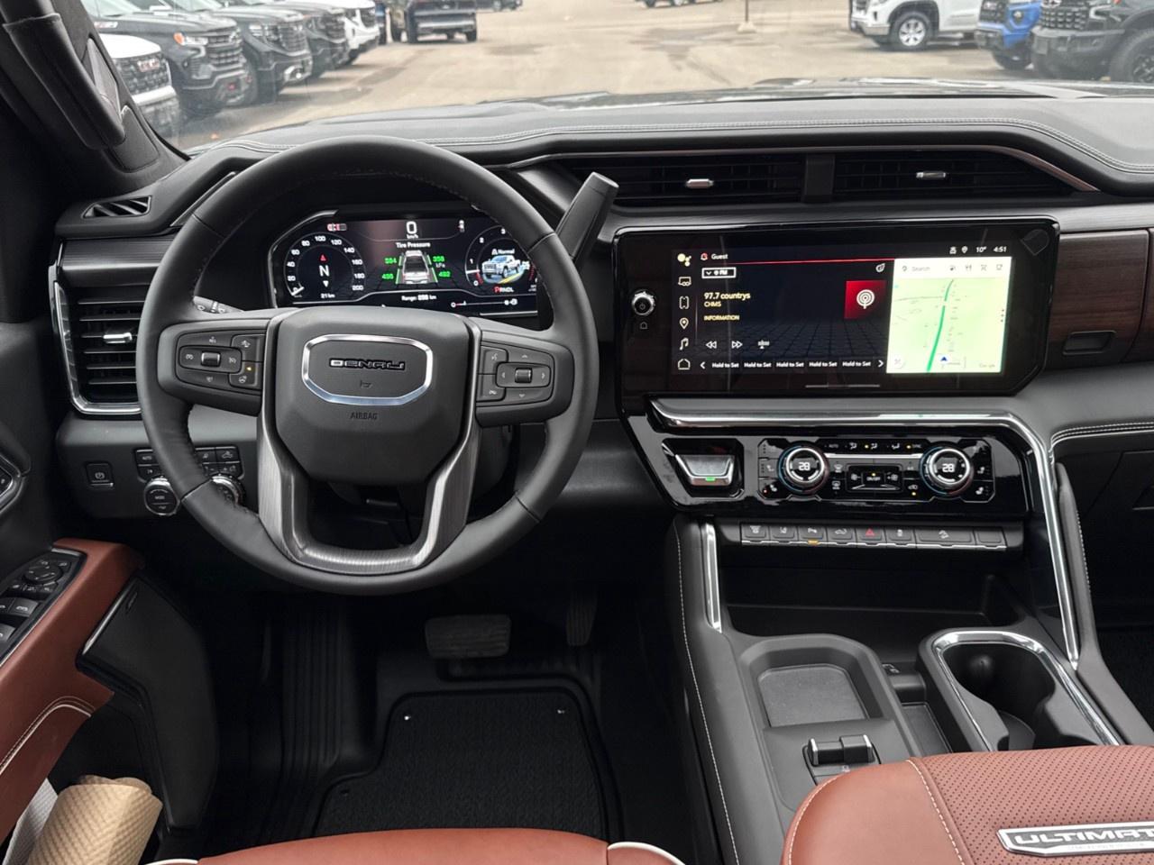 2025 GMC SIERRA 2500HD 4WD Crew Cab Standard Box Denali Ultimate Photo