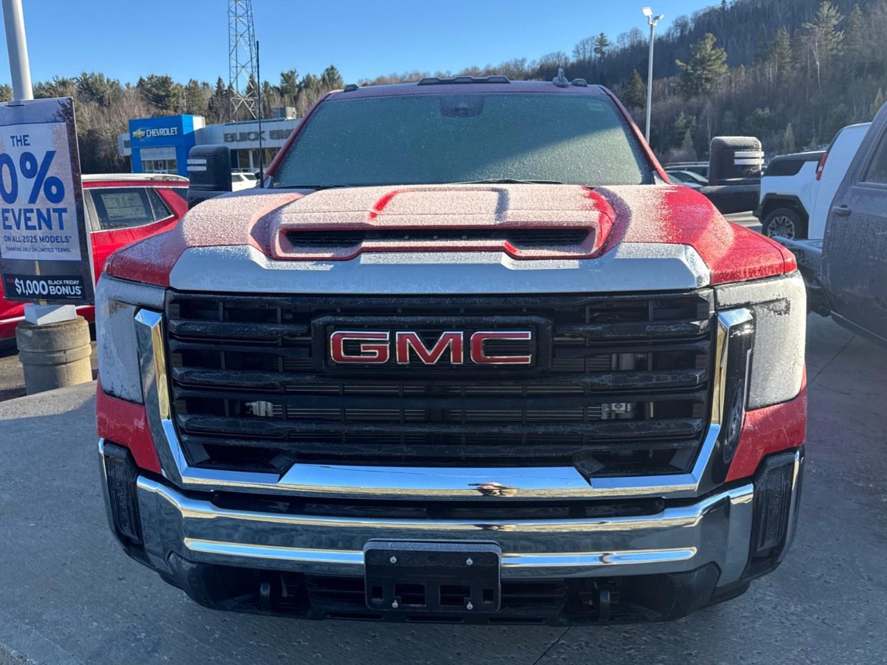 2026 GMC Sierra 3500HD CC 4WD Crew Cab 177" WB, 60" CA Pro Photo