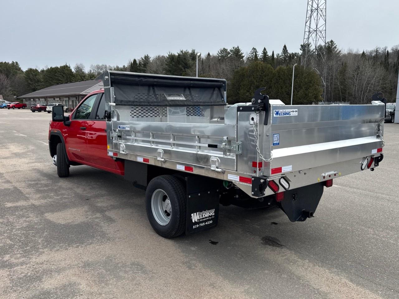 2026 GMC Sierra 3500HD CC 4WD Crew Cab 177" WB, 60" CA Pro Photo
