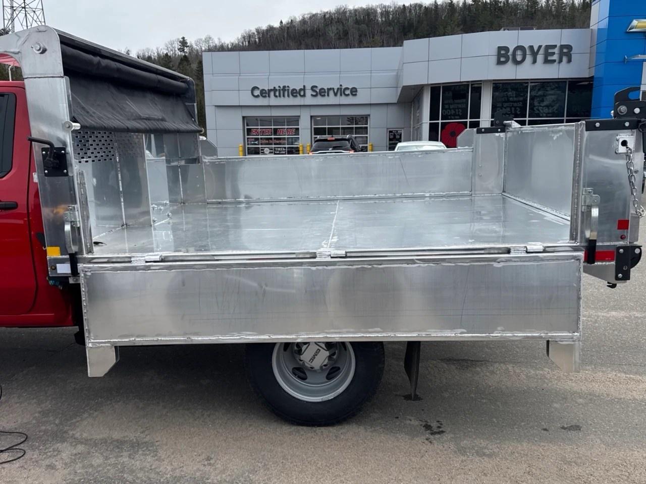 2026 GMC Sierra 3500HD CC 4WD Crew Cab 177" WB, 60" CA Pro Photo