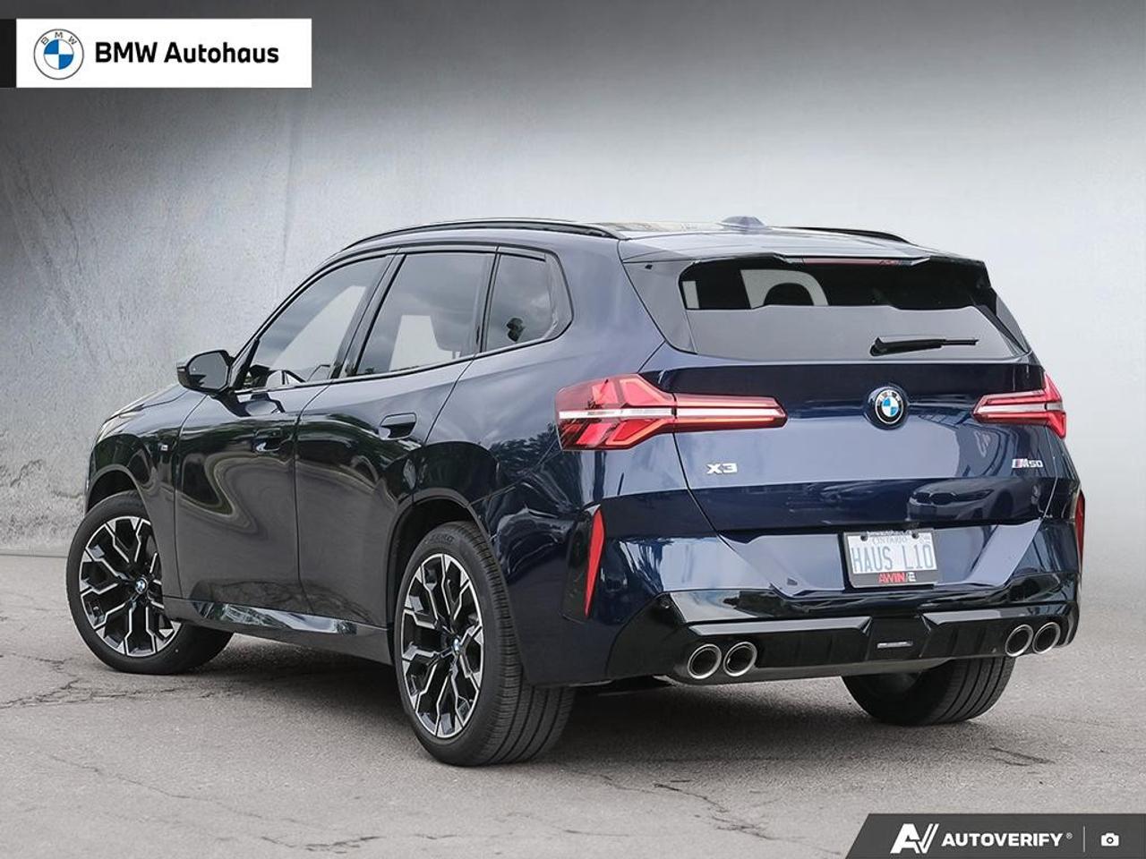 2026 BMW X3 Sports Activity Vehicle [73GP] Photo3
