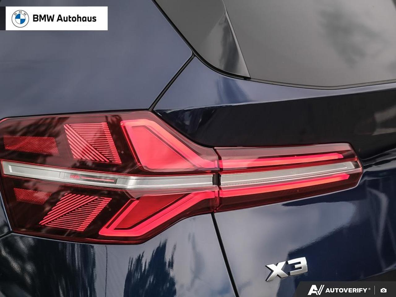 2026 BMW X3 Sports Activity Vehicle [73GP] Photo