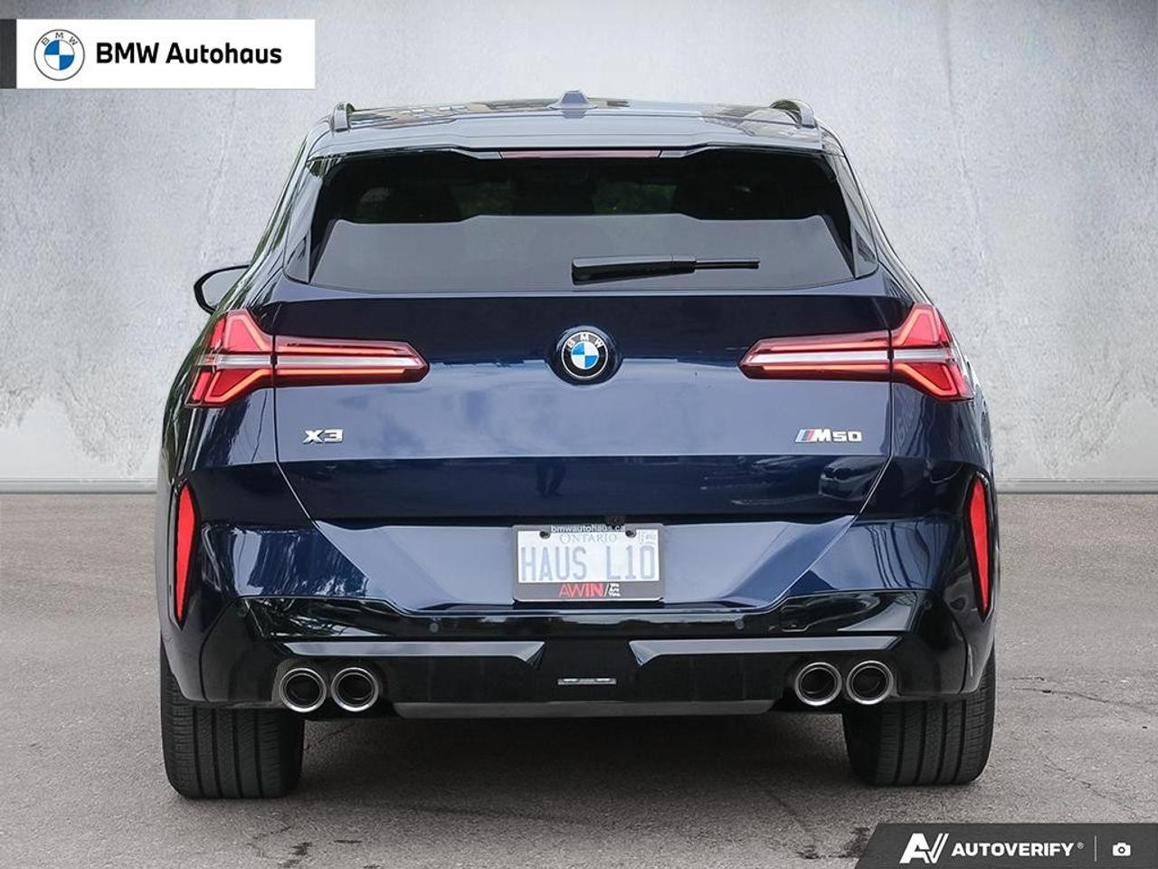 2026 BMW X3 Sports Activity Vehicle [73GP] Photo4