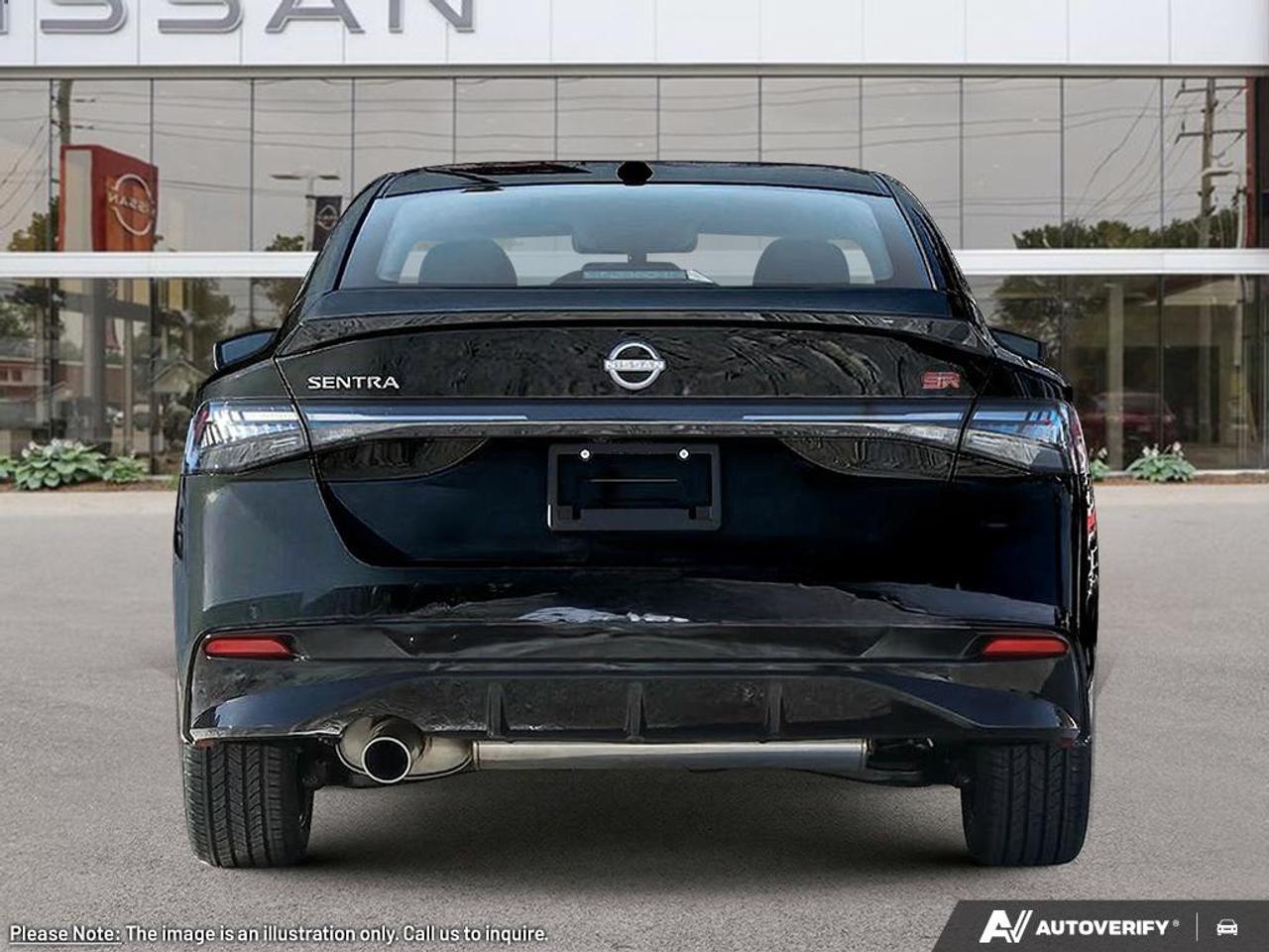 2026 Nissan Sentra SR 4dr Sedan Photo4