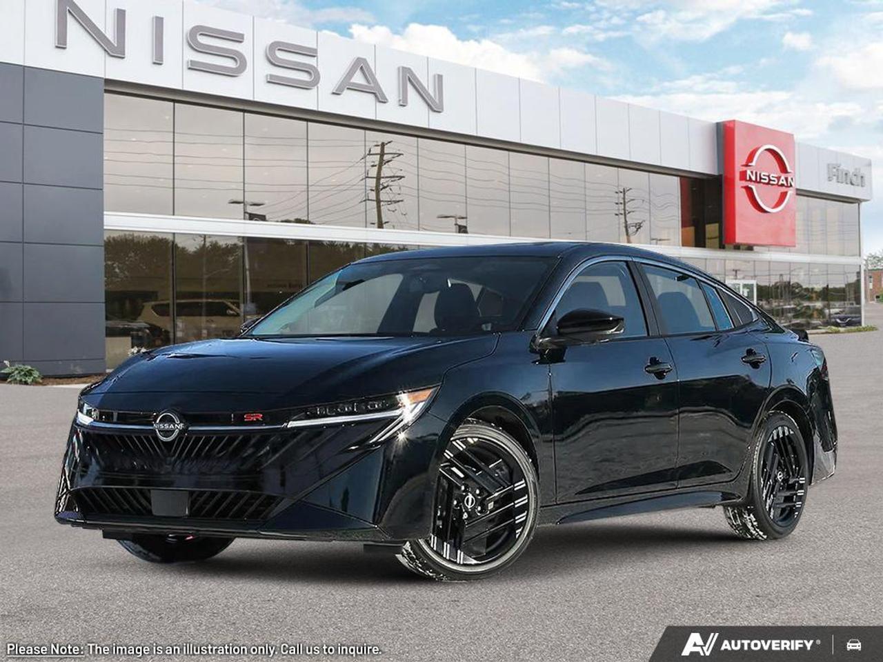 2026 Nissan Sentra SR 4dr Sedan Photo0