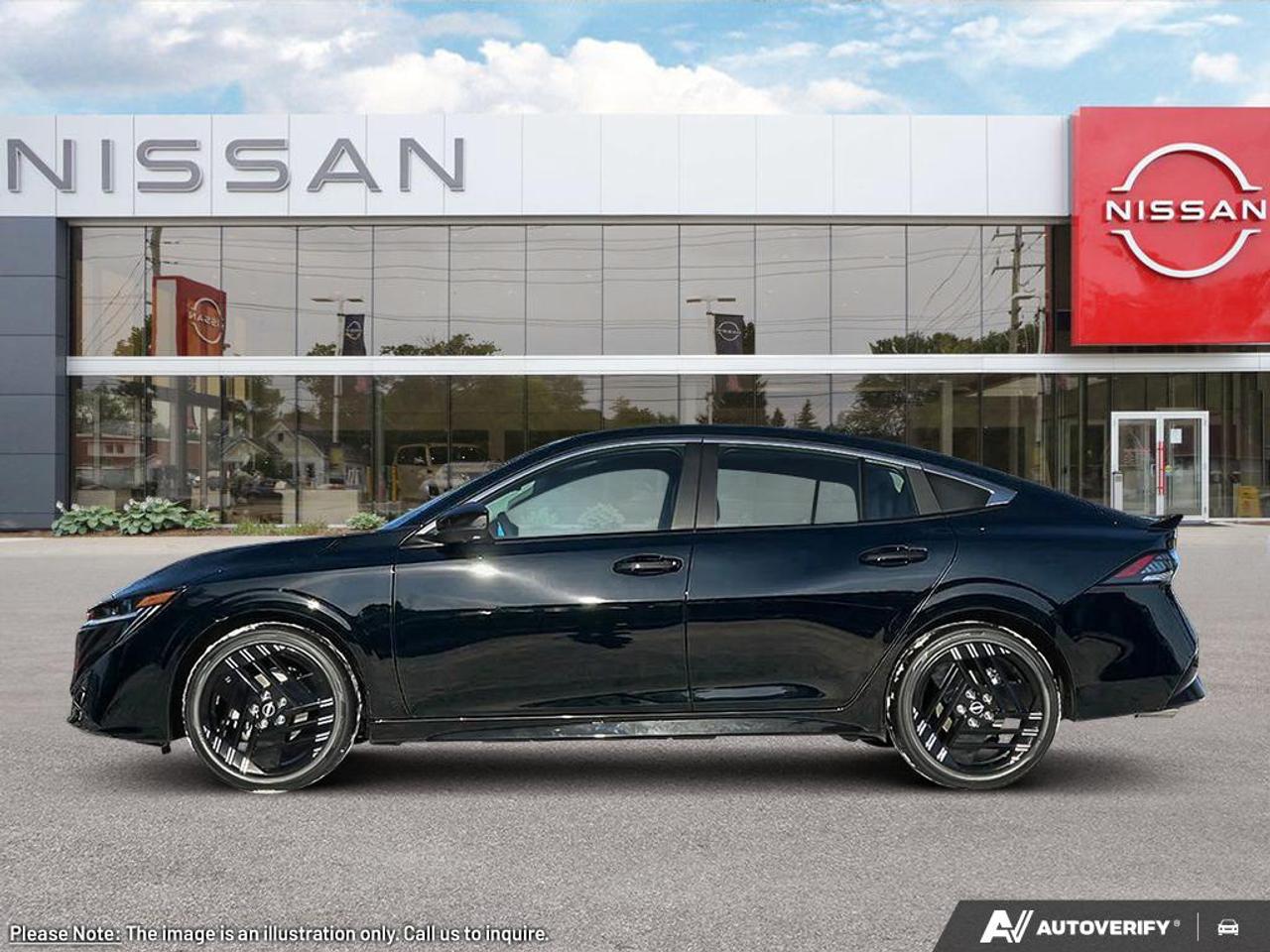 2026 Nissan Sentra SR 4dr Sedan Photo