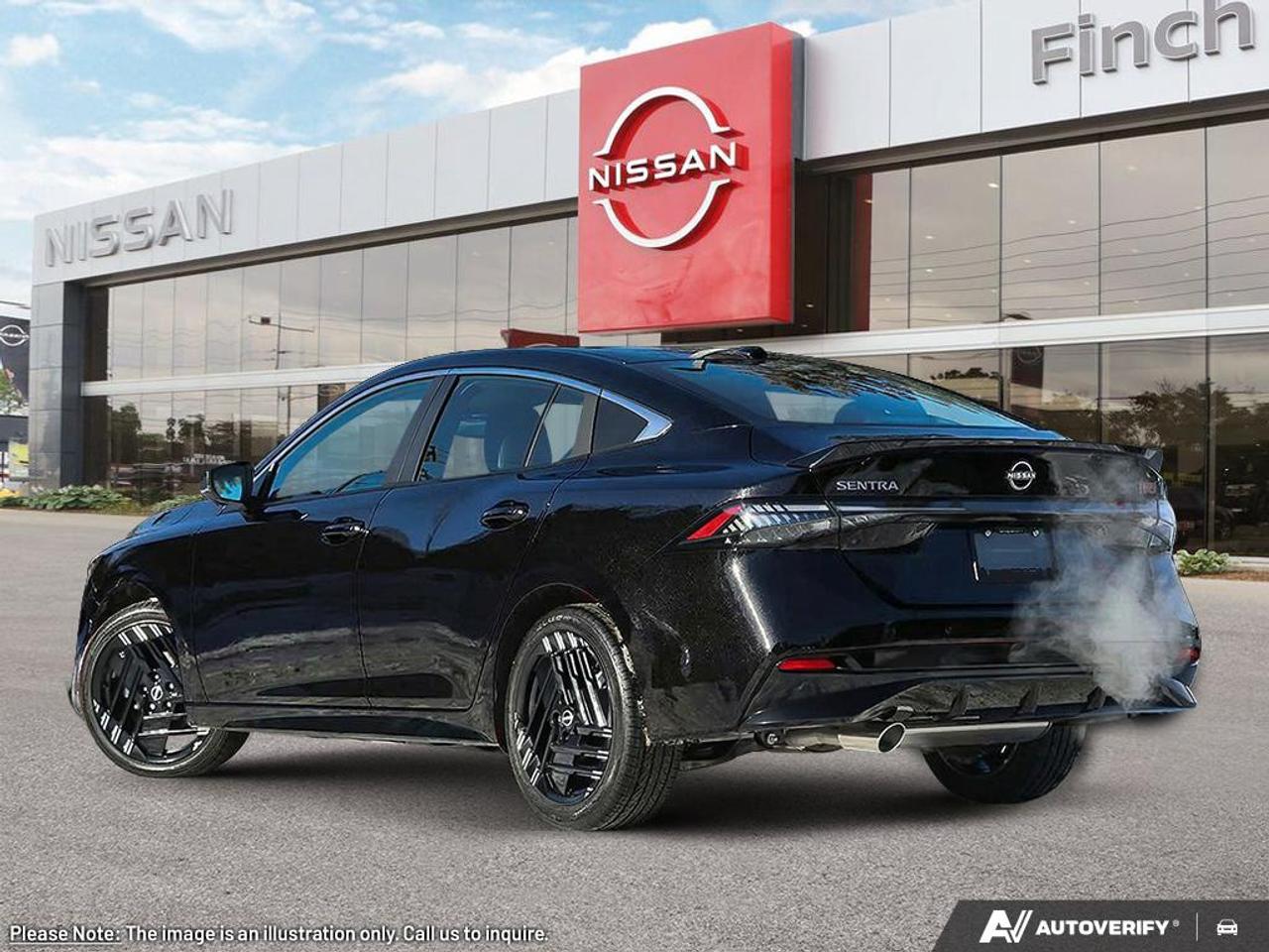 2026 Nissan Sentra SR 4dr Sedan Photo