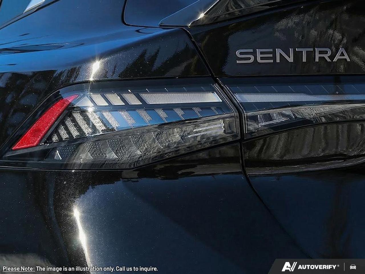 2026 Nissan Sentra SR 4dr Sedan Photo