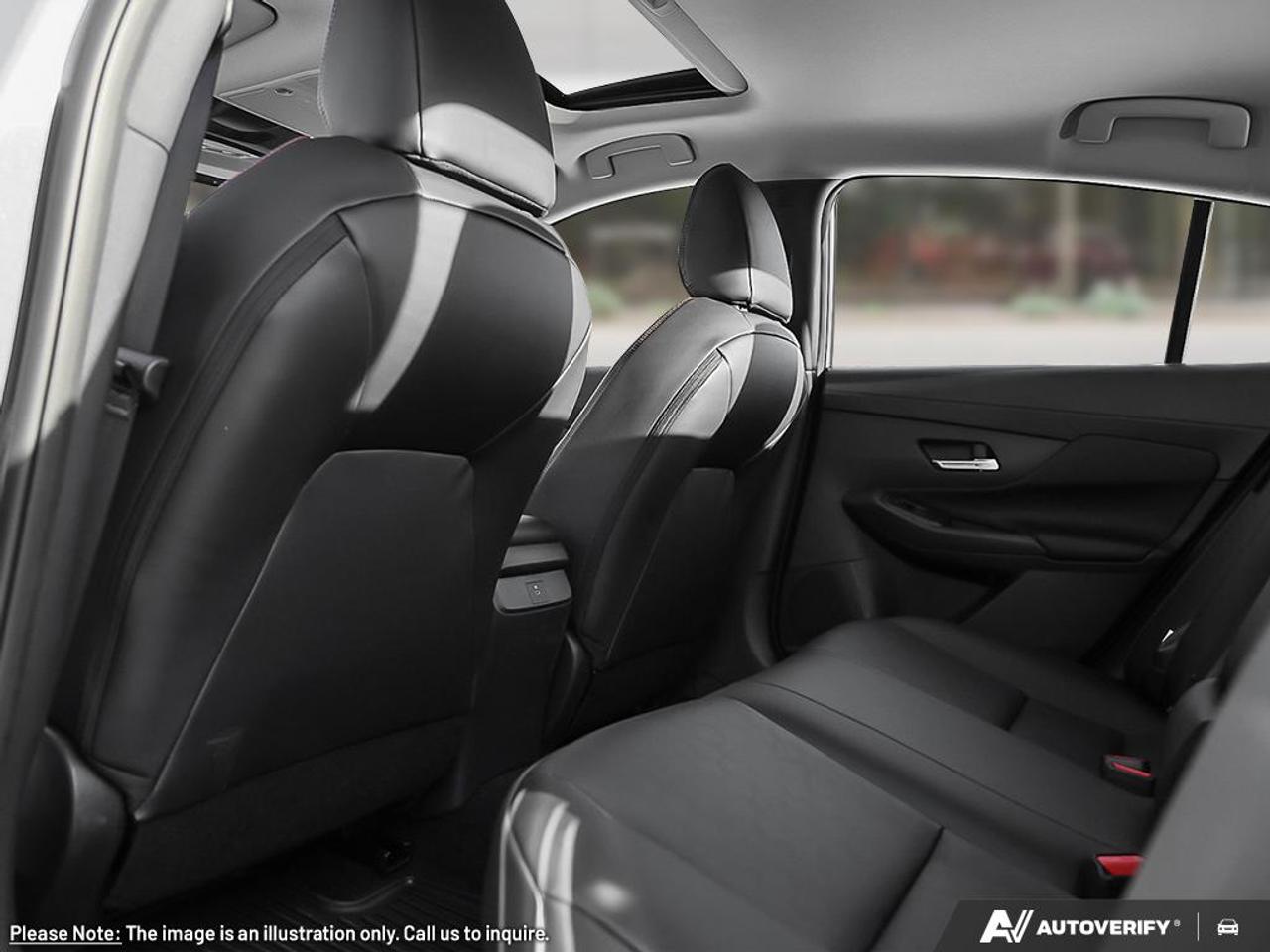 2026 Nissan Sentra SR 4dr Sedan Photo