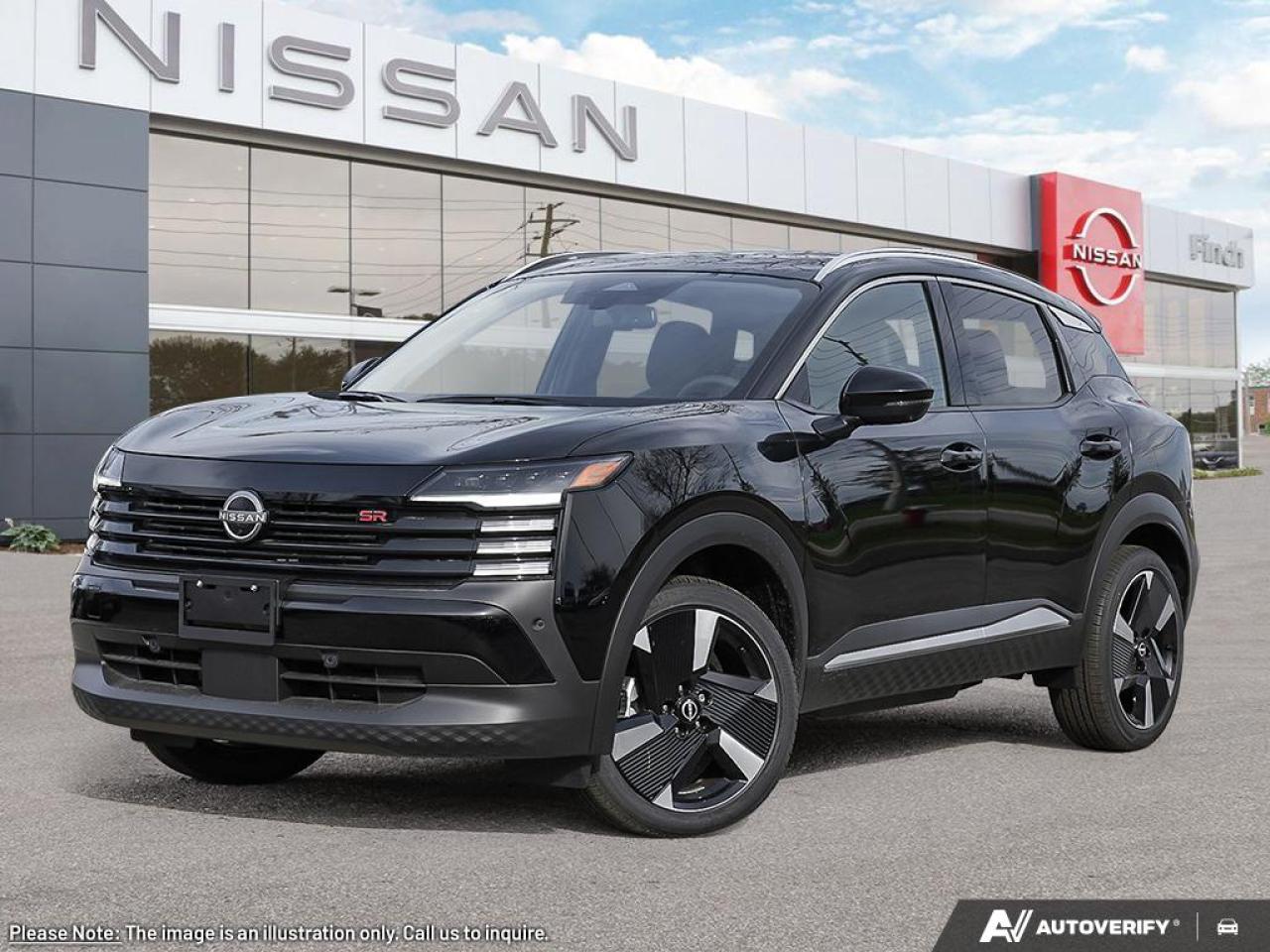 2026 Nissan Kicks SR 4dr All-Wheel Drive Photo