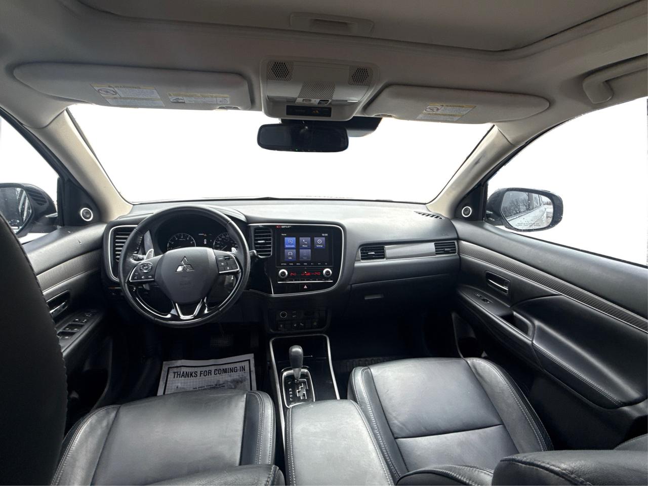 2020 Mitsubishi Outlander AWD LEATHER SUNROOF H-SEATS WE FINANCE ALL CREDIT! Photo