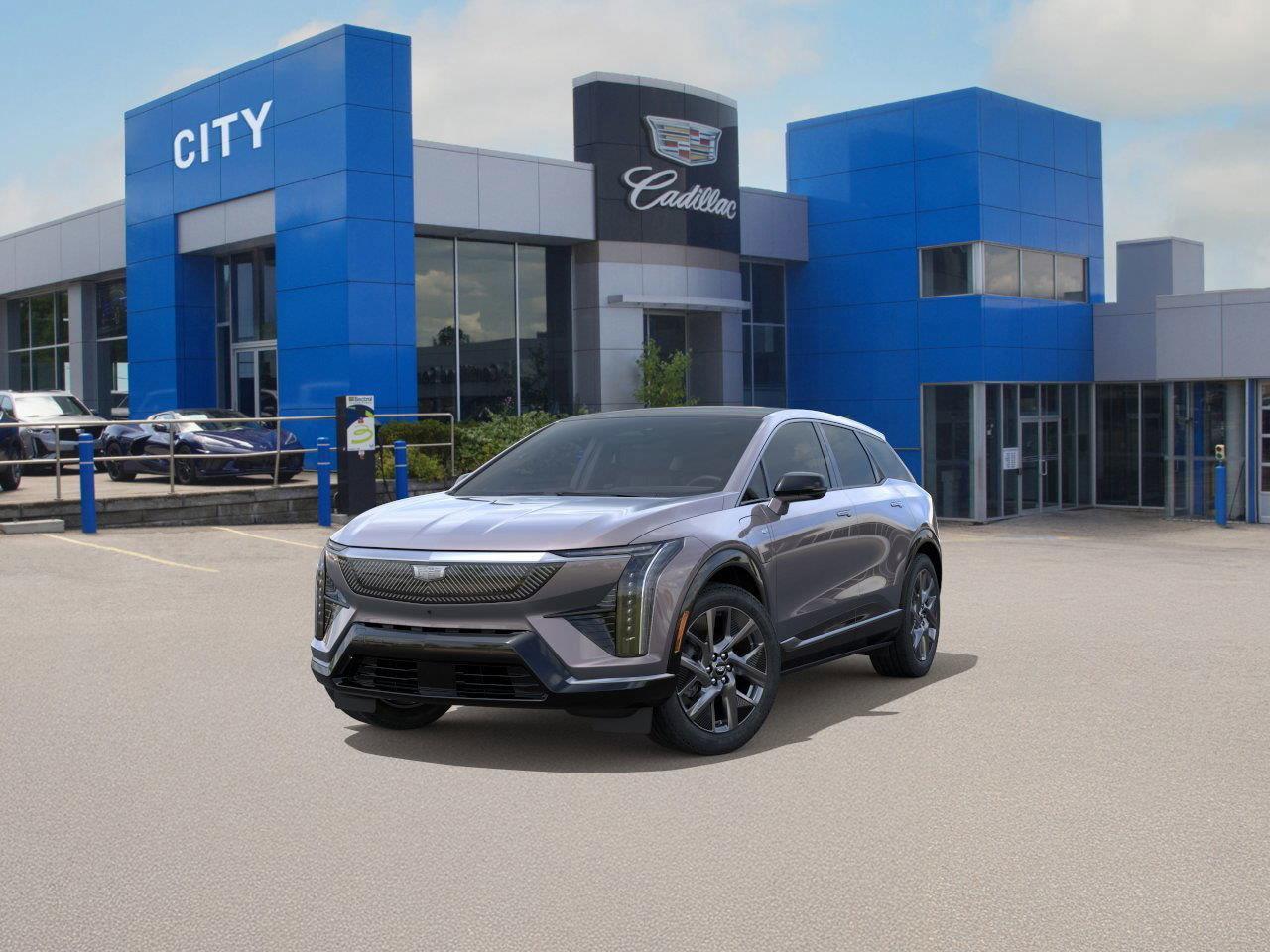 2026 Cadillac OPTIQ Luxury 4dr Photo