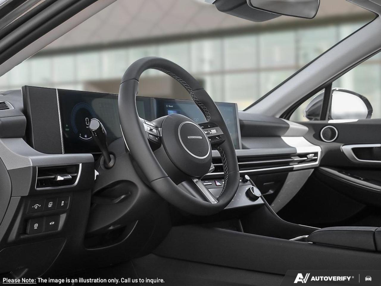 2026 Hyundai Sonata Hybrid Preferred-Trend 4dr Front-Wheel Drive Sedan Photo