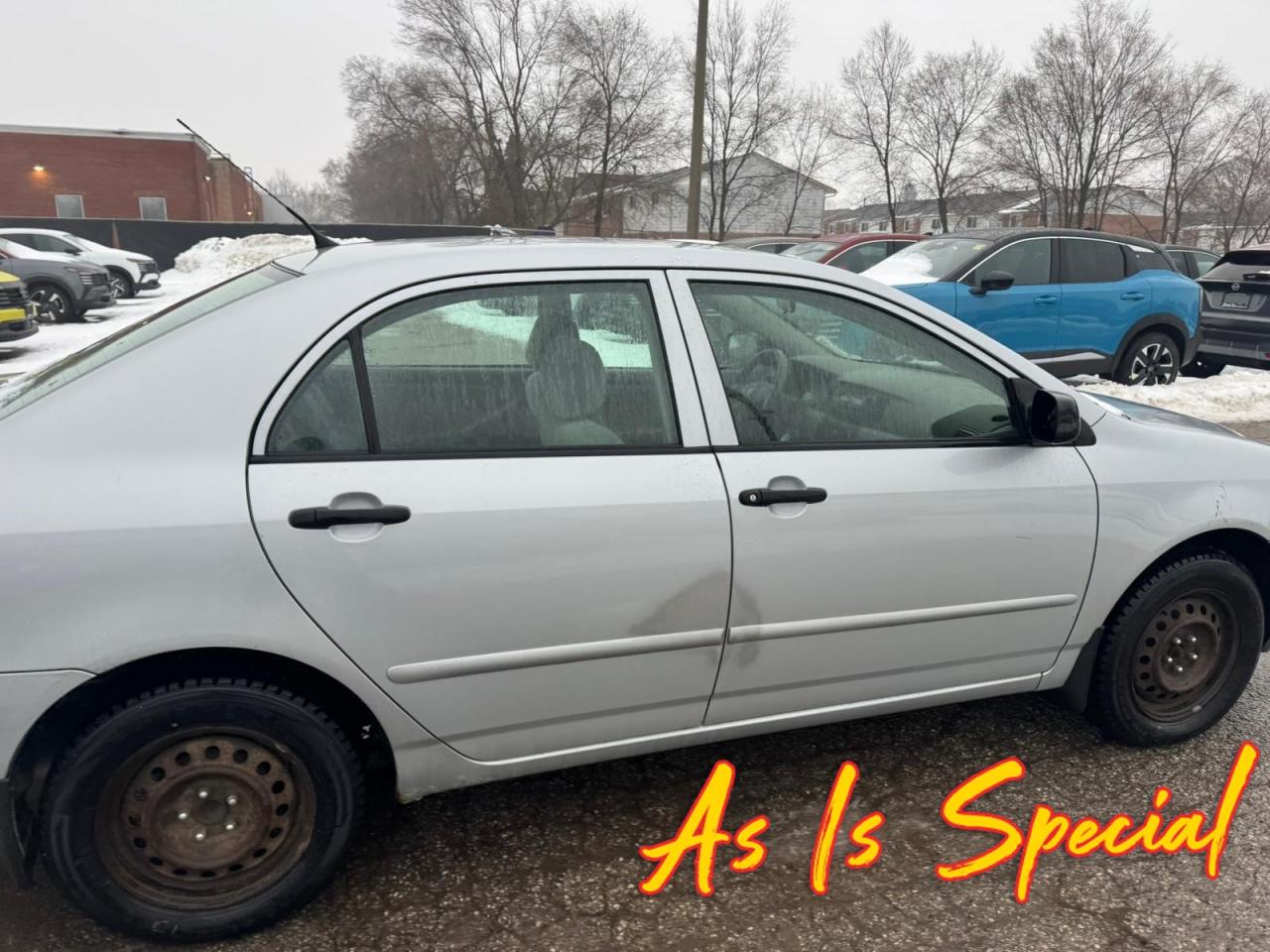 2007 Toyota Corolla CE (A4) 4dr Sedan Photo4