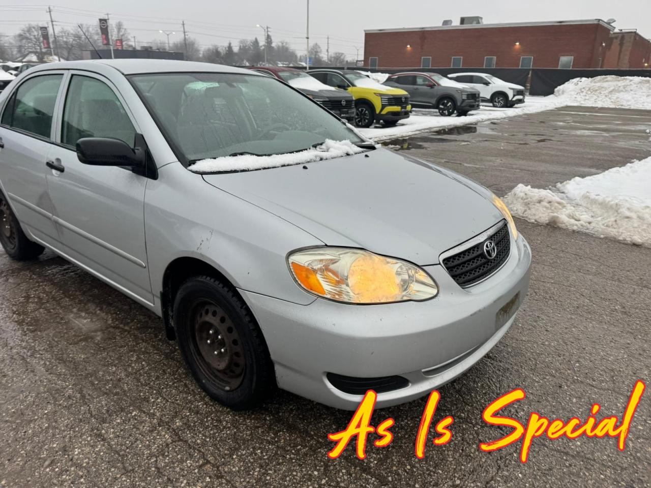 2007 Toyota Corolla CE (A4) 4dr Sedan Photo