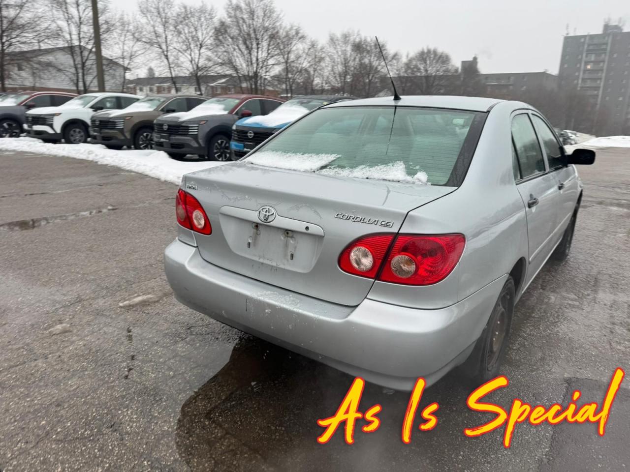 2007 Toyota Corolla CE (A4) 4dr Sedan Photo3