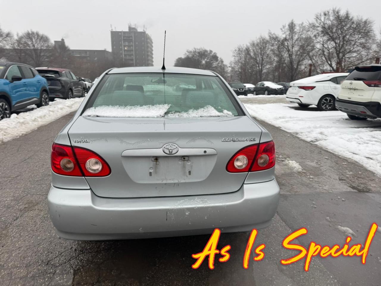 2007 Toyota Corolla CE (A4) 4dr Sedan Photo