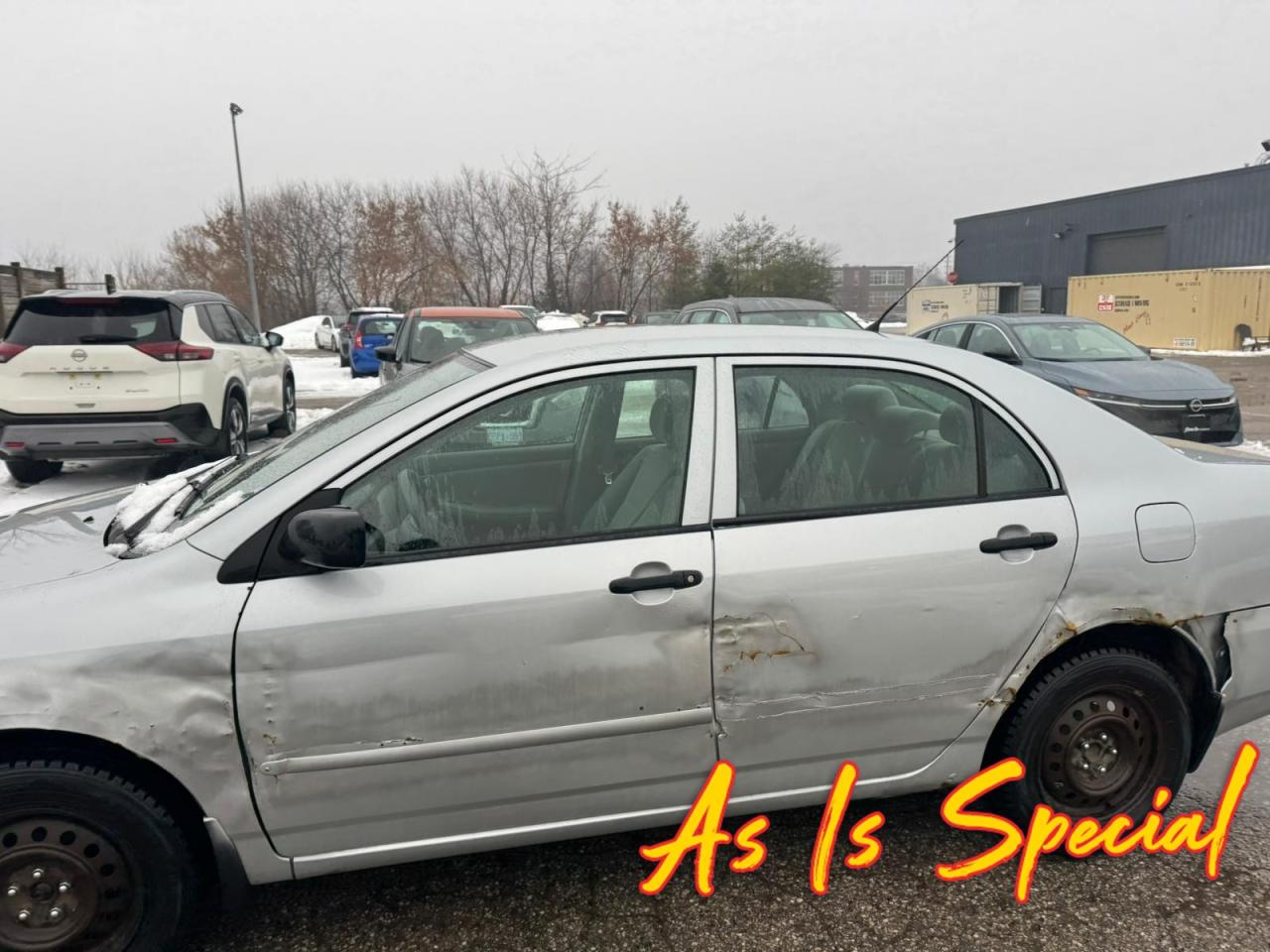 2007 Toyota Corolla CE (A4) 4dr Sedan Photo