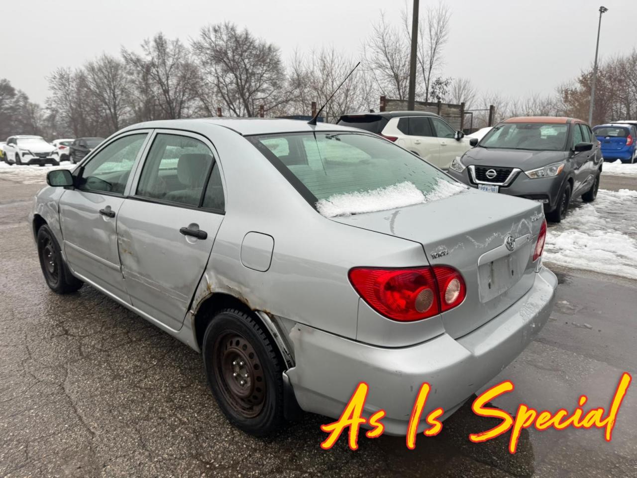 2007 Toyota Corolla CE (A4) 4dr Sedan Photo