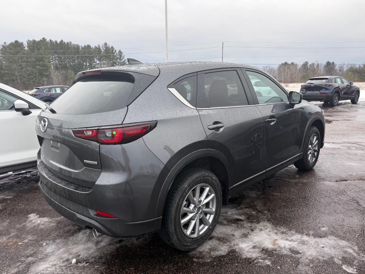 2025 Mazda CX-5 GX 4dr i-ACTIV All-Wheel Drive Sport Utility Photo3