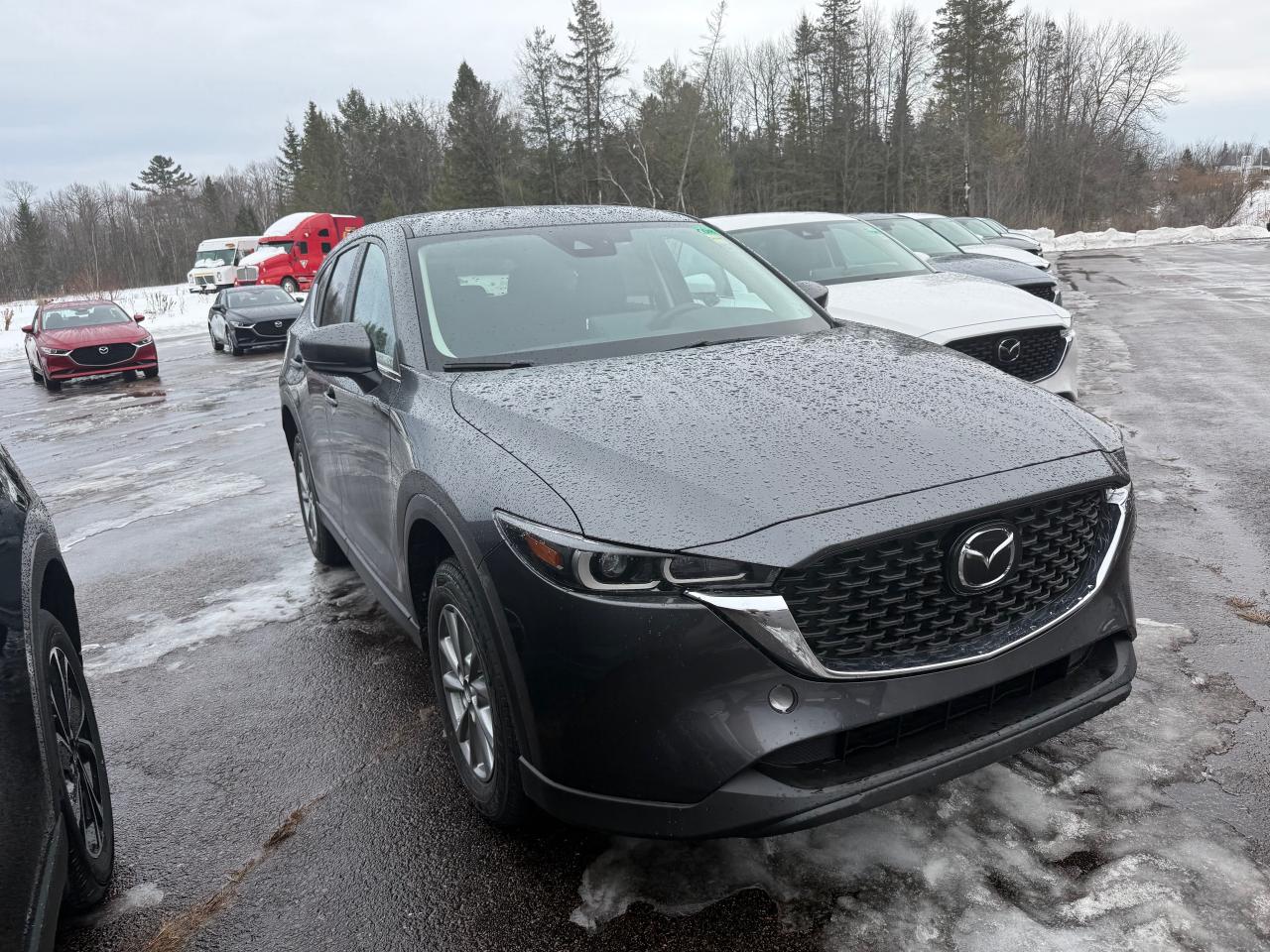 2025 Mazda CX-5 GX 4dr i-ACTIV All-Wheel Drive Sport Utility Photo2