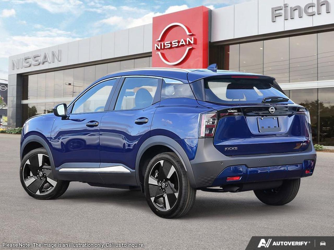 2026 Nissan Kicks SR 4dr All-Wheel Drive Photo3