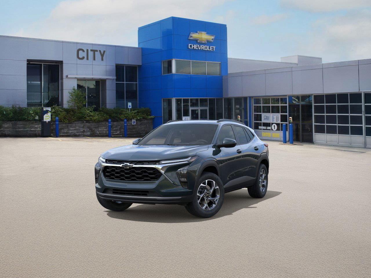 2026 Chevrolet Trax LT 4dr Front-Wheel Drive Photo