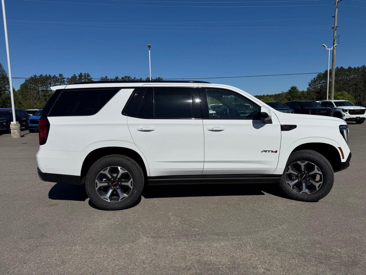 2025 GMC Yukon 4WD 4dr AT4 Ultimate Photo