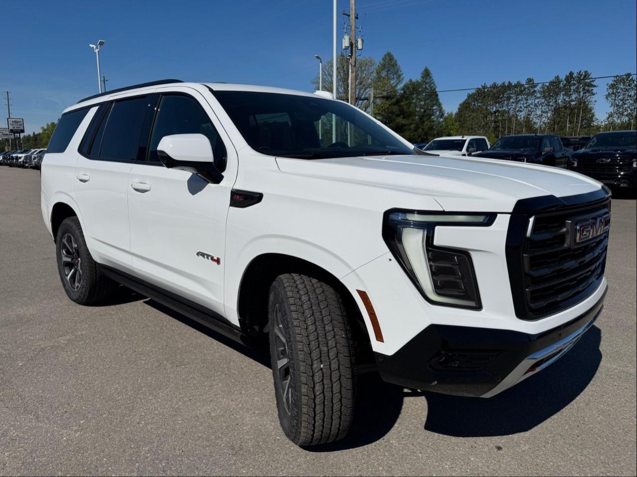 2025 GMC Yukon 4WD 4dr AT4 Ultimate Photo