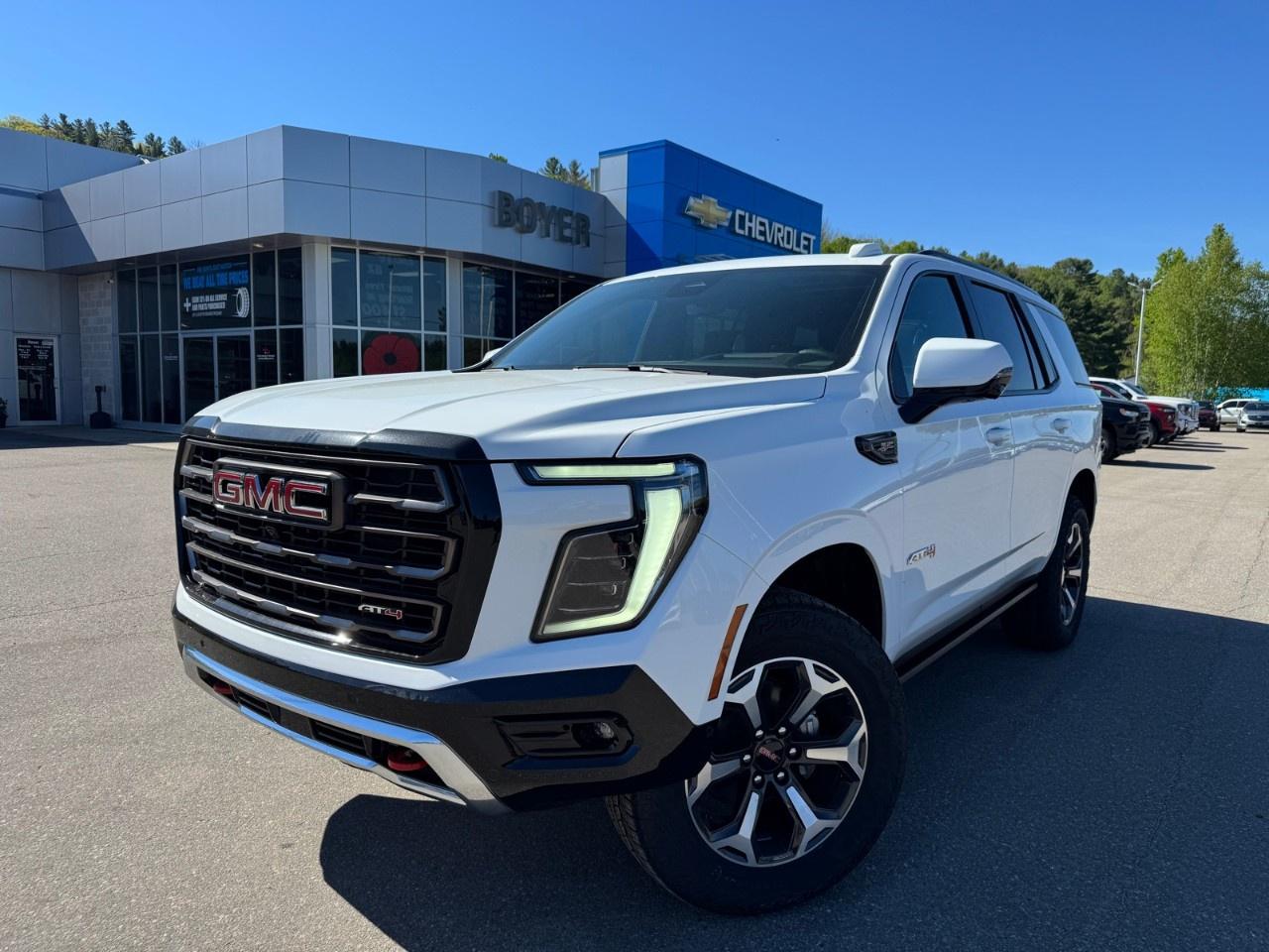2025 GMC Yukon 4WD 4dr AT4 Ultimate Photo0