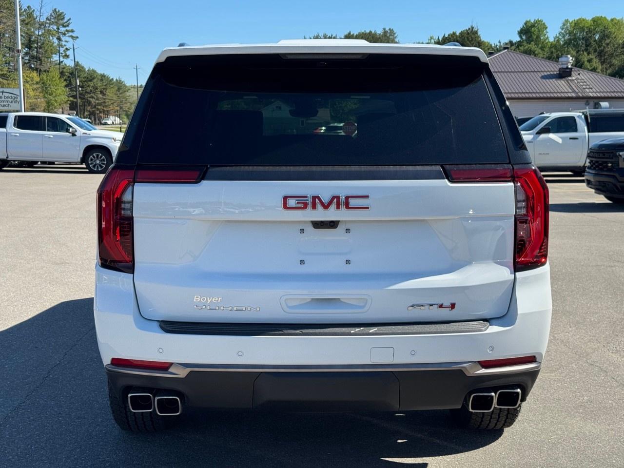 2025 GMC Yukon 4WD 4dr AT4 Ultimate Photo