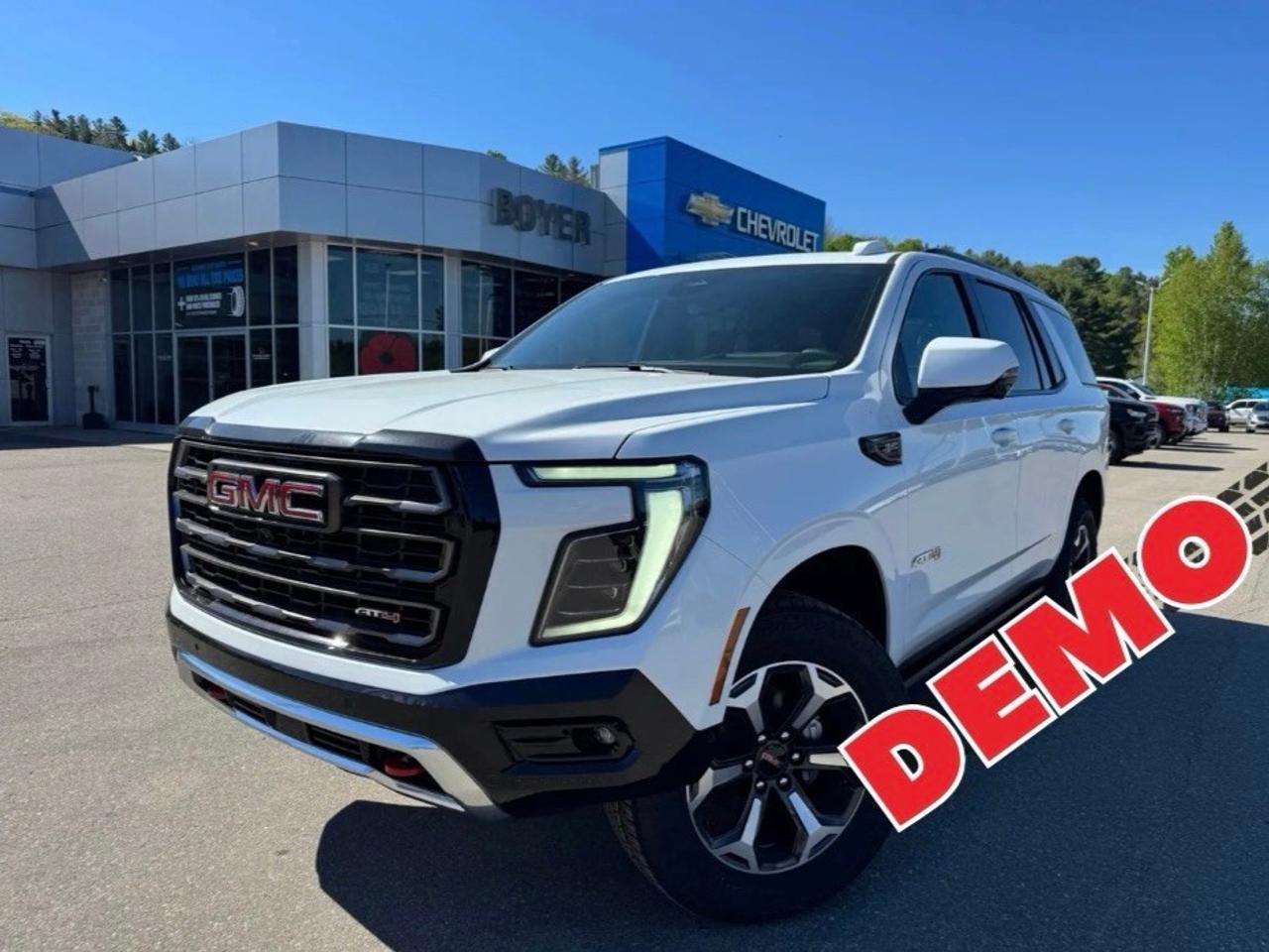 2025 GMC Yukon 4WD 4dr AT4 Ultimate Photo0