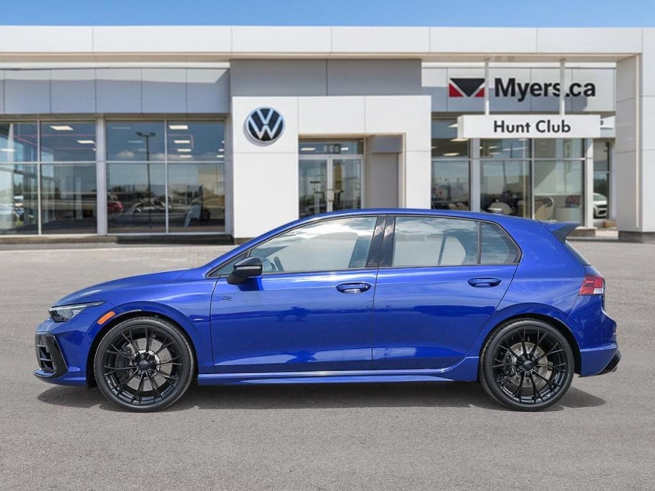 2026 Volkswagen Golf R BLACK EDITION Photo2