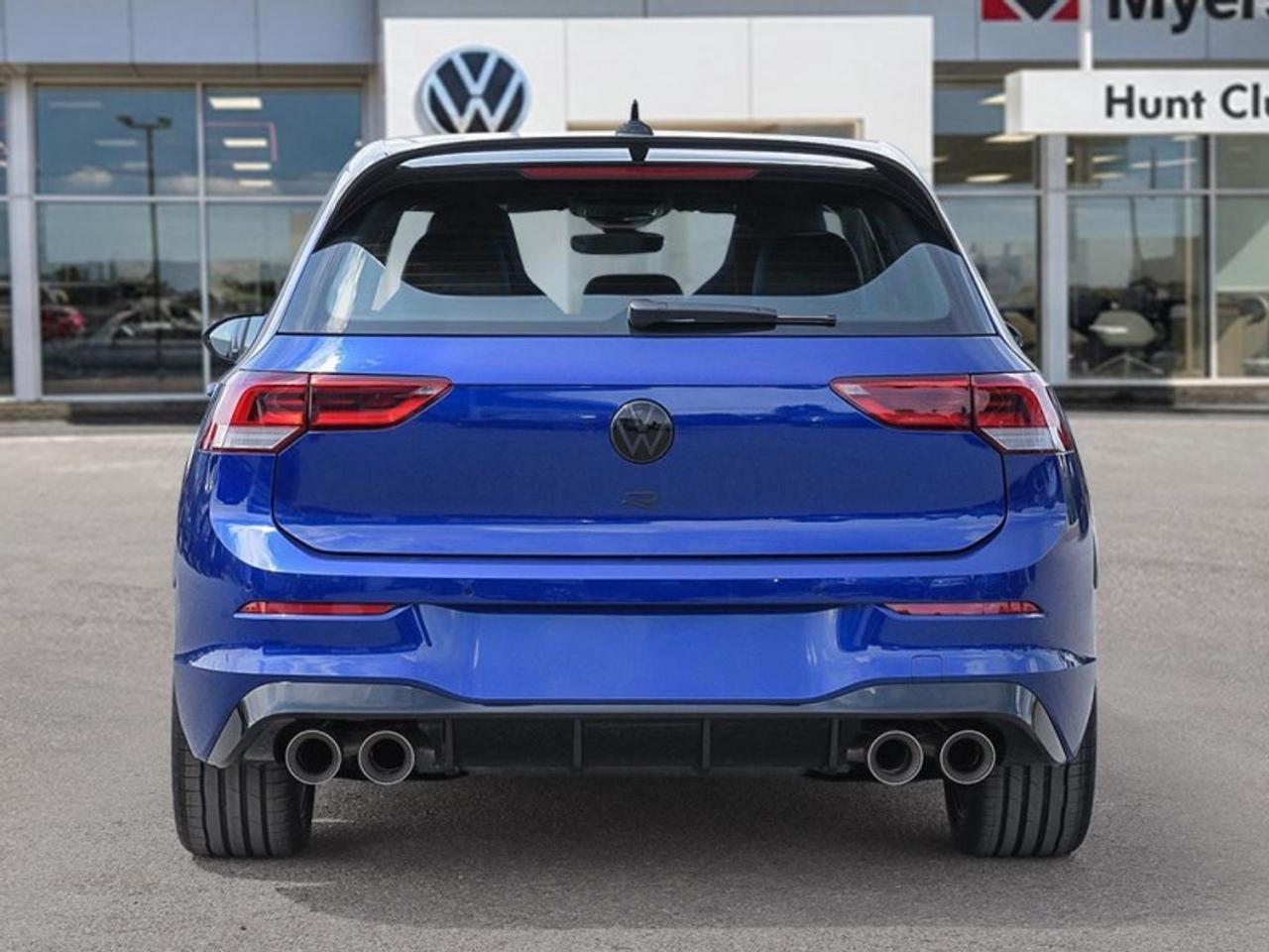 2026 Volkswagen Golf R BLACK EDITION Photo