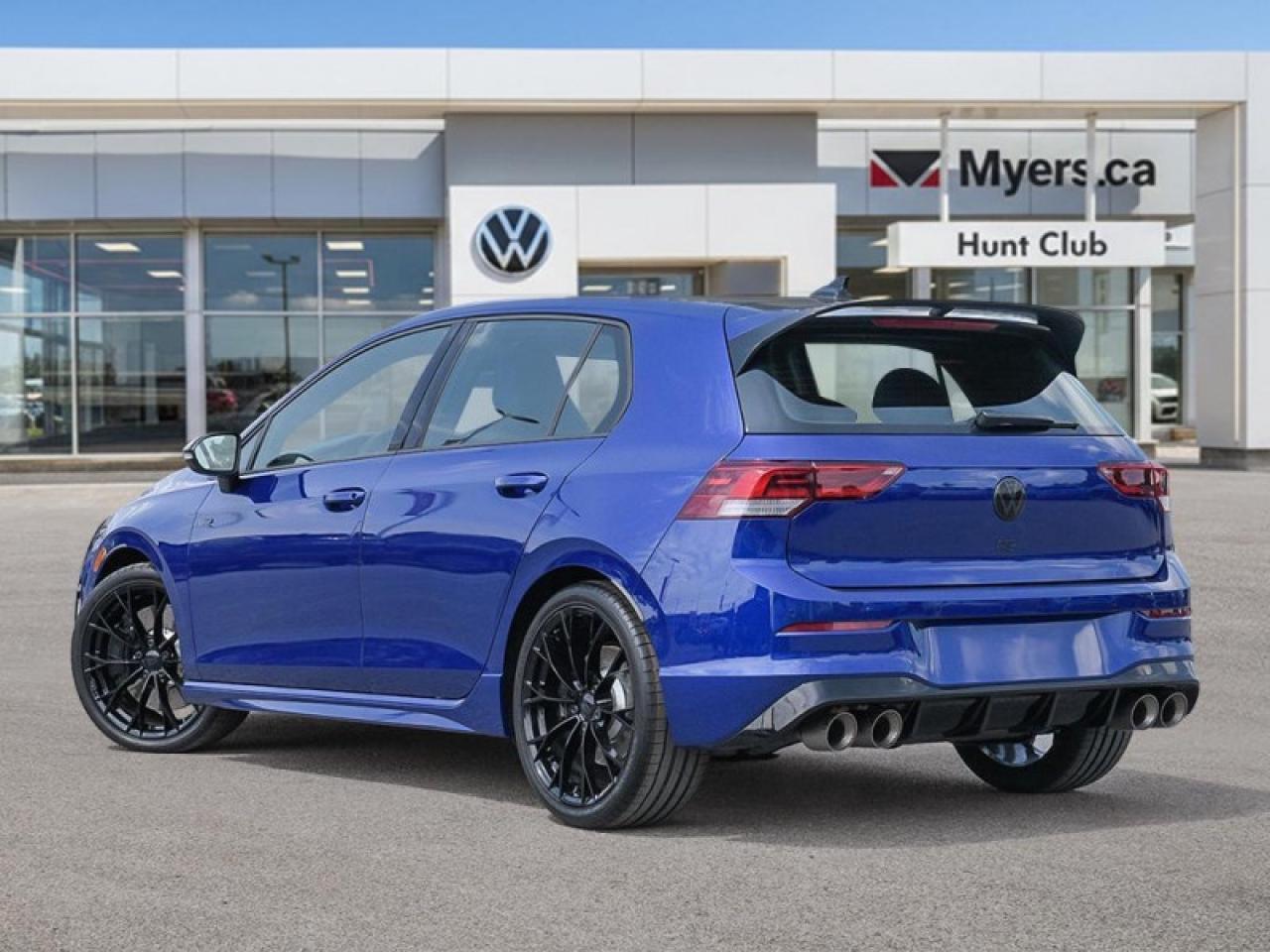 2026 Volkswagen Golf R BLACK EDITION Photo