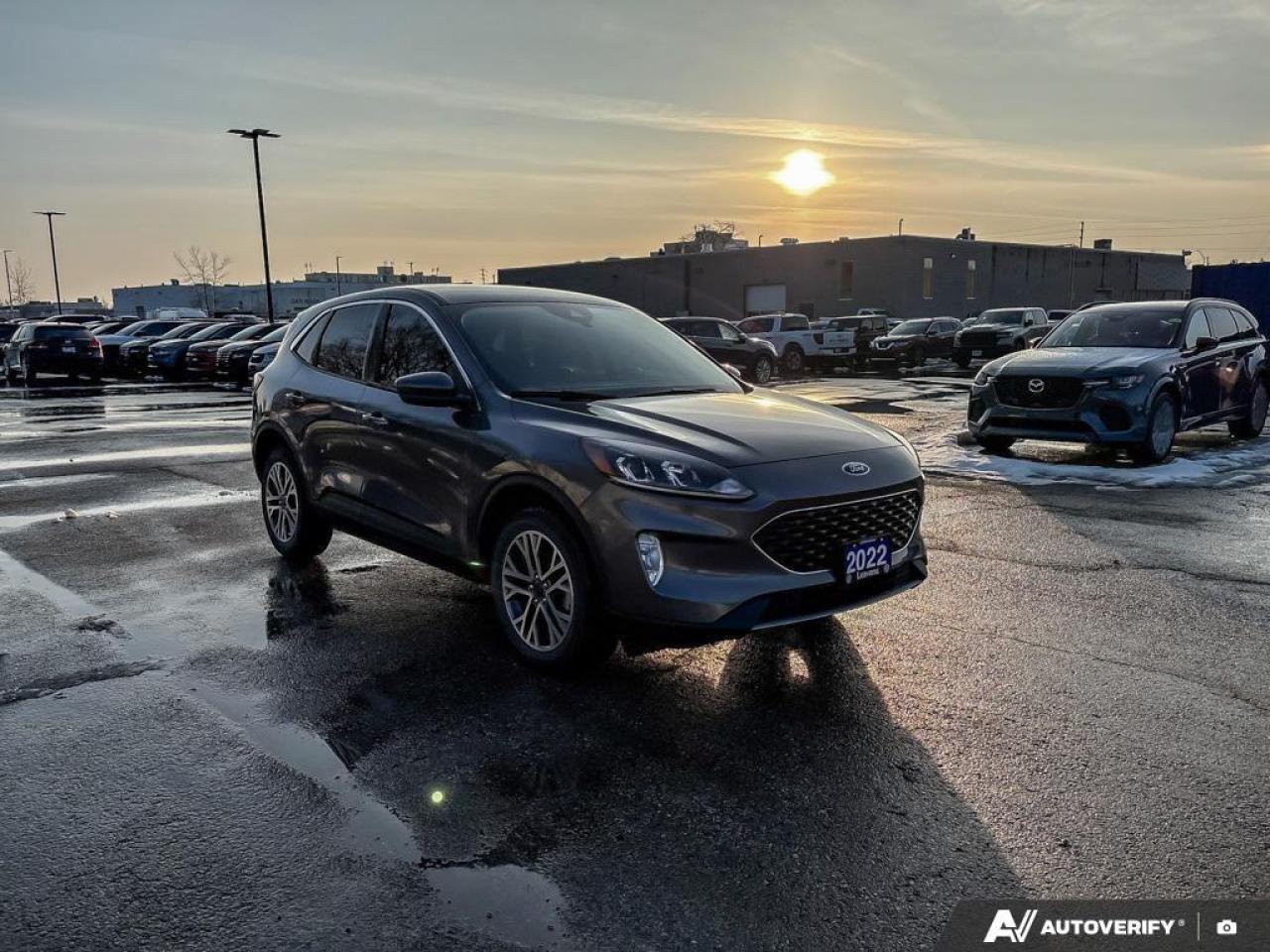 2022 Ford Escape SEL 4dr All-Wheel Drive Photo