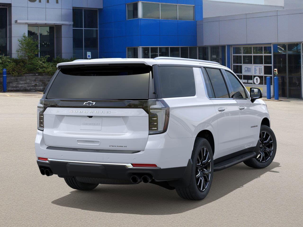 2026 Chevrolet Suburban Premier 4dr 4x4 Photo