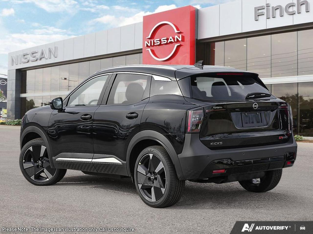 2026 Nissan Kicks SR 4dr All-Wheel Drive Photo