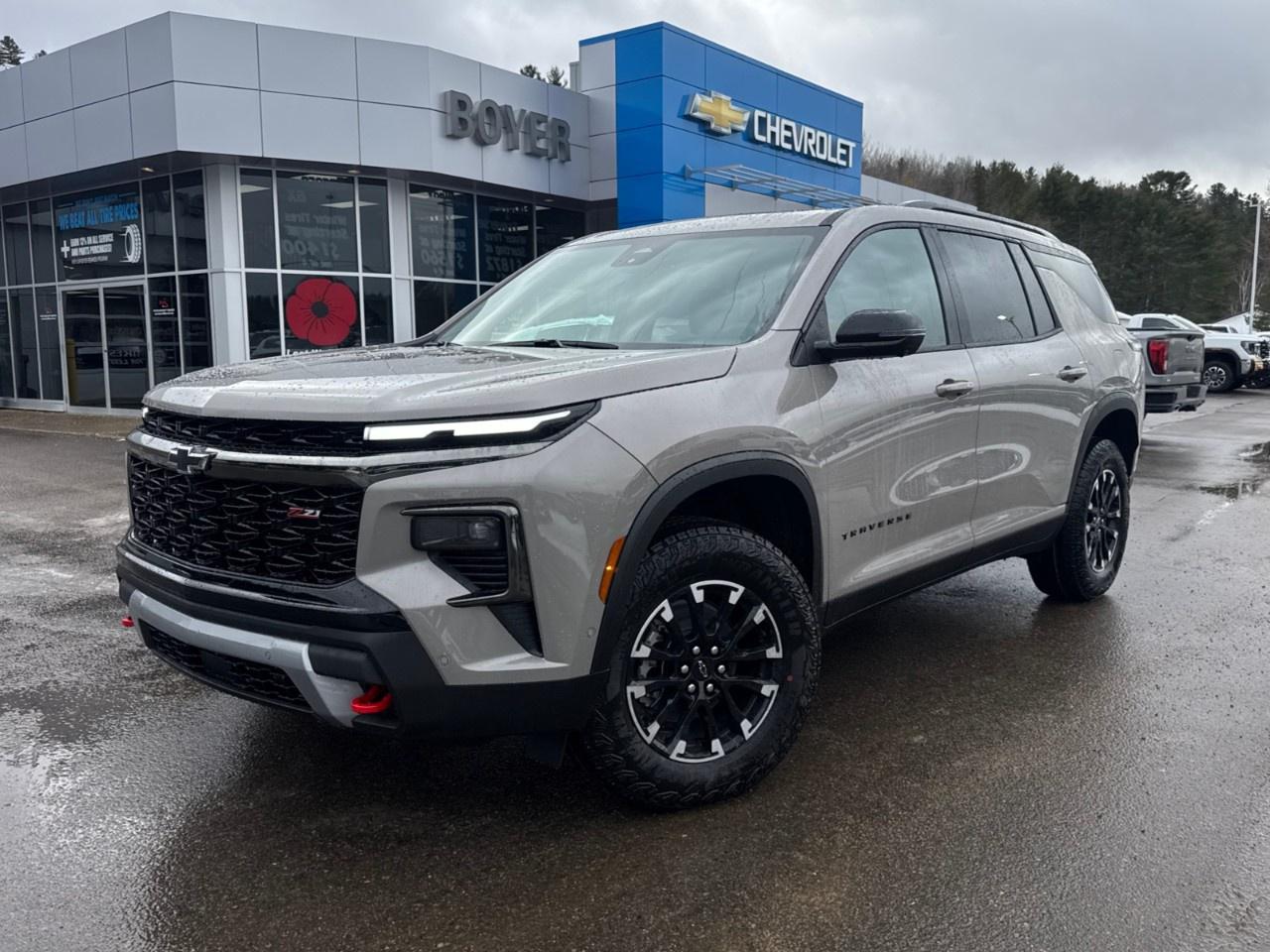 2026 Chevrolet Traverse AWD 4dr Z71 Photo0