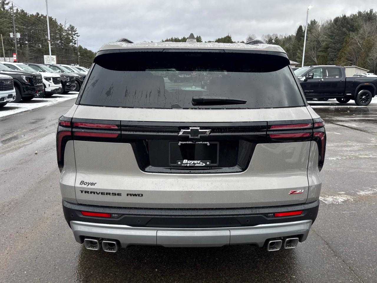 2026 Chevrolet Traverse AWD 4dr Z71 Photo