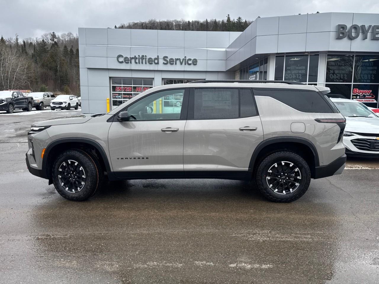 2026 Chevrolet Traverse AWD 4dr Z71 Photo