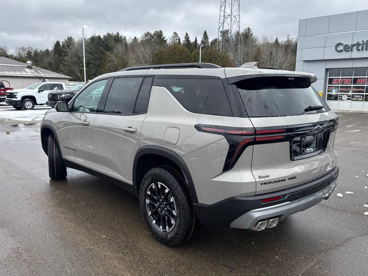 2026 Chevrolet Traverse AWD 4dr Z71 Photo