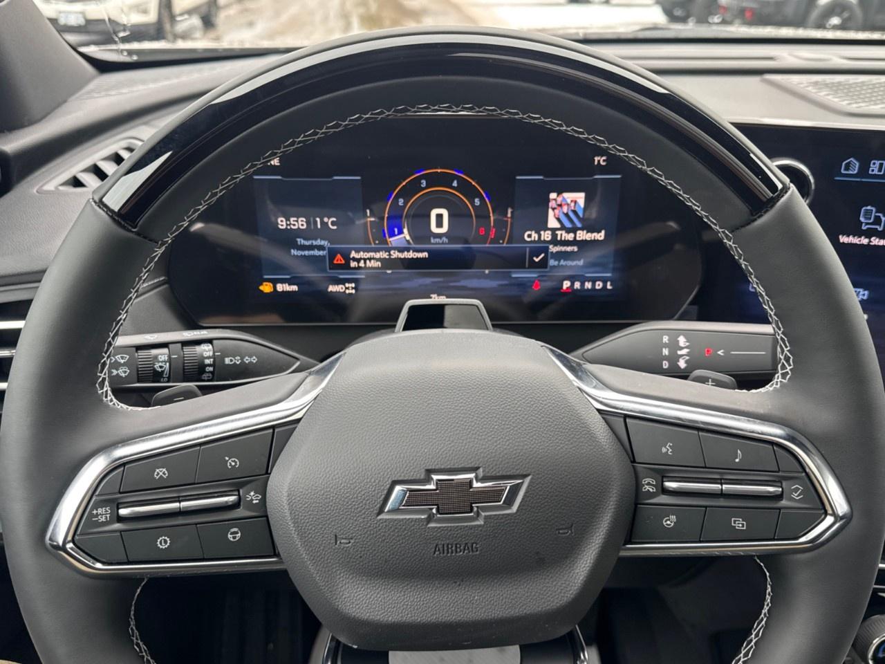 2026 Chevrolet Traverse AWD 4dr Z71 Photo