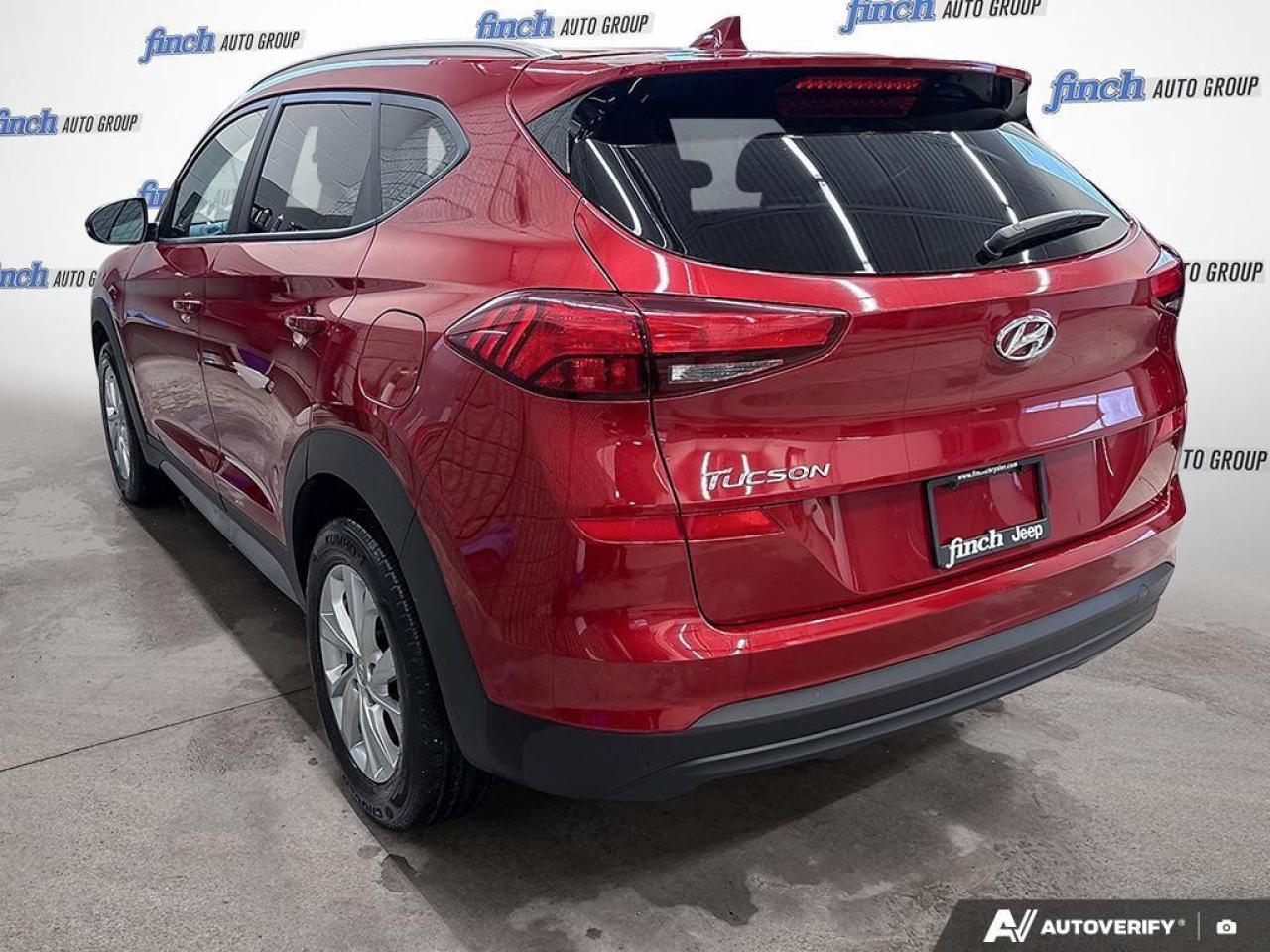 2021 Hyundai Tucson Preferred 4dr Front-Wheel Drive Photo