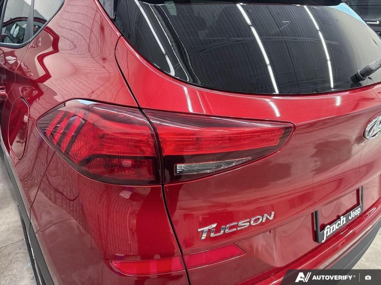 2021 Hyundai Tucson Preferred 4dr Front-Wheel Drive Photo