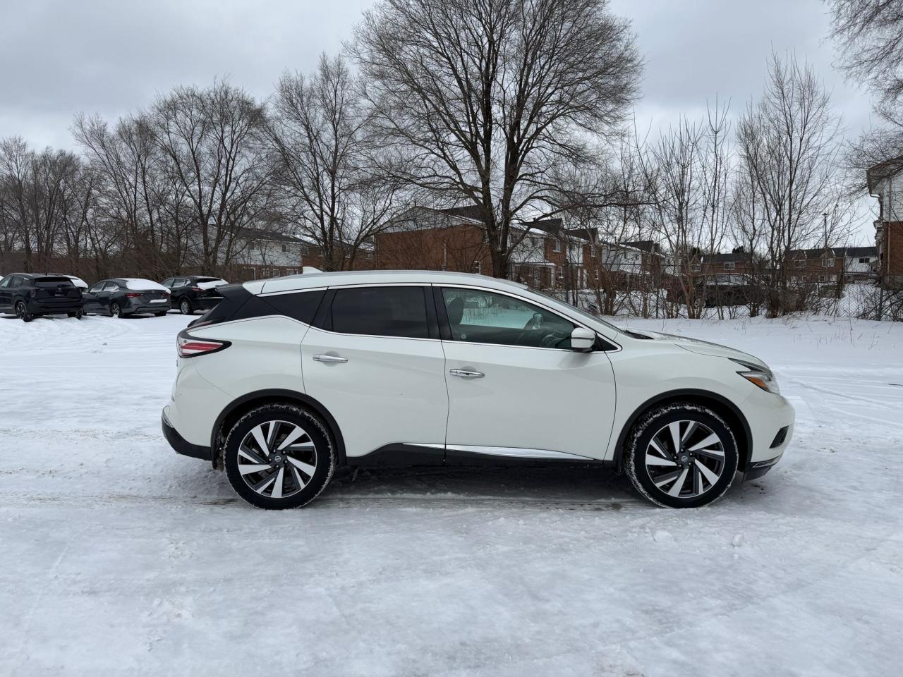 2017 Nissan Murano Platinum 4dr All-wheel Drive 2017.5 Photo3